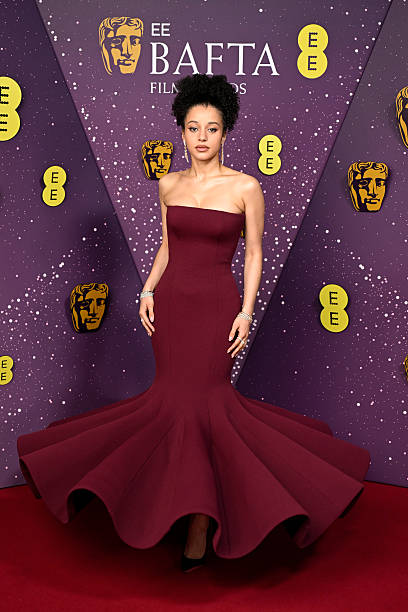 The BAFTAs Red Carpet