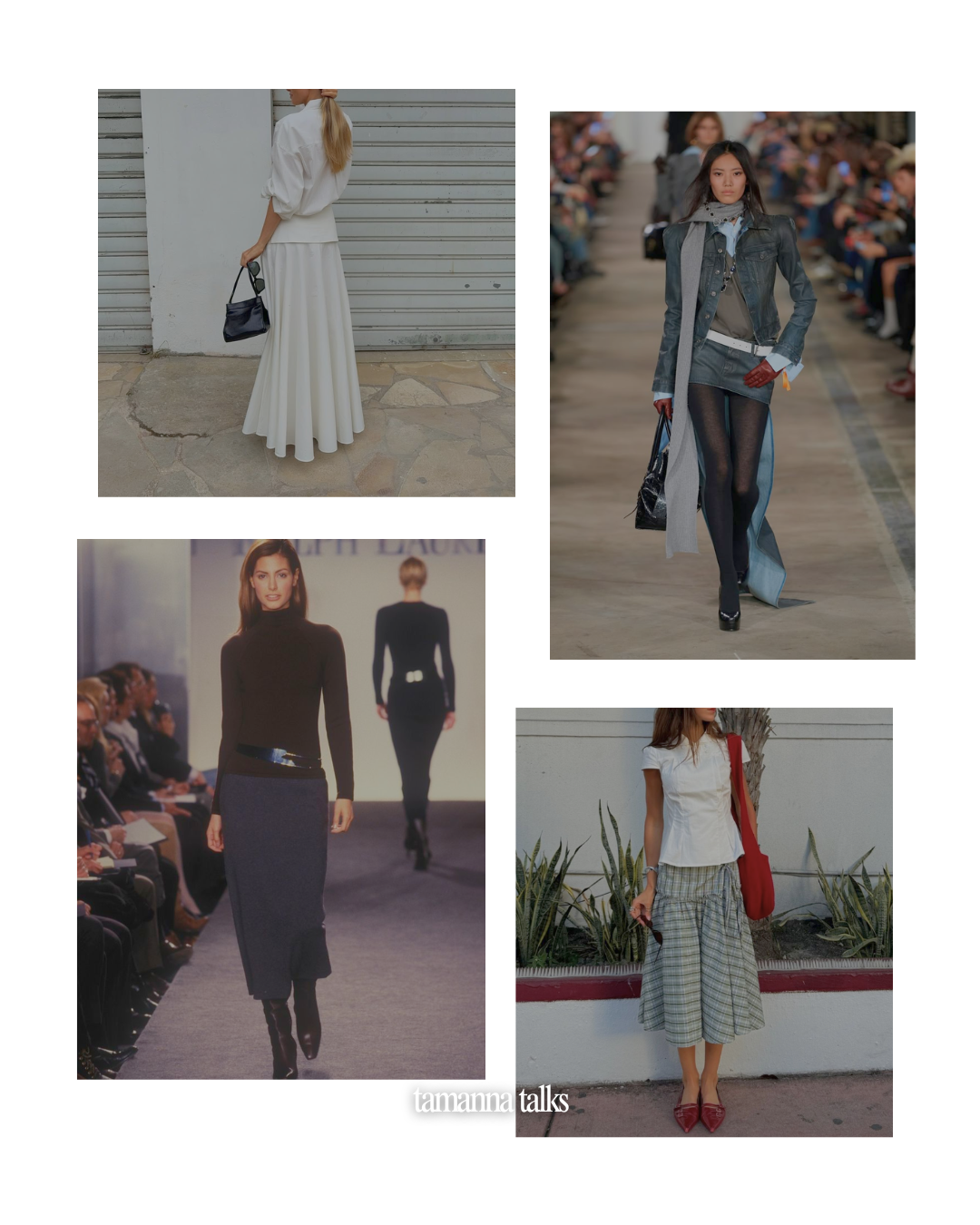Modest fashion look styled with layered coverage and silhouette