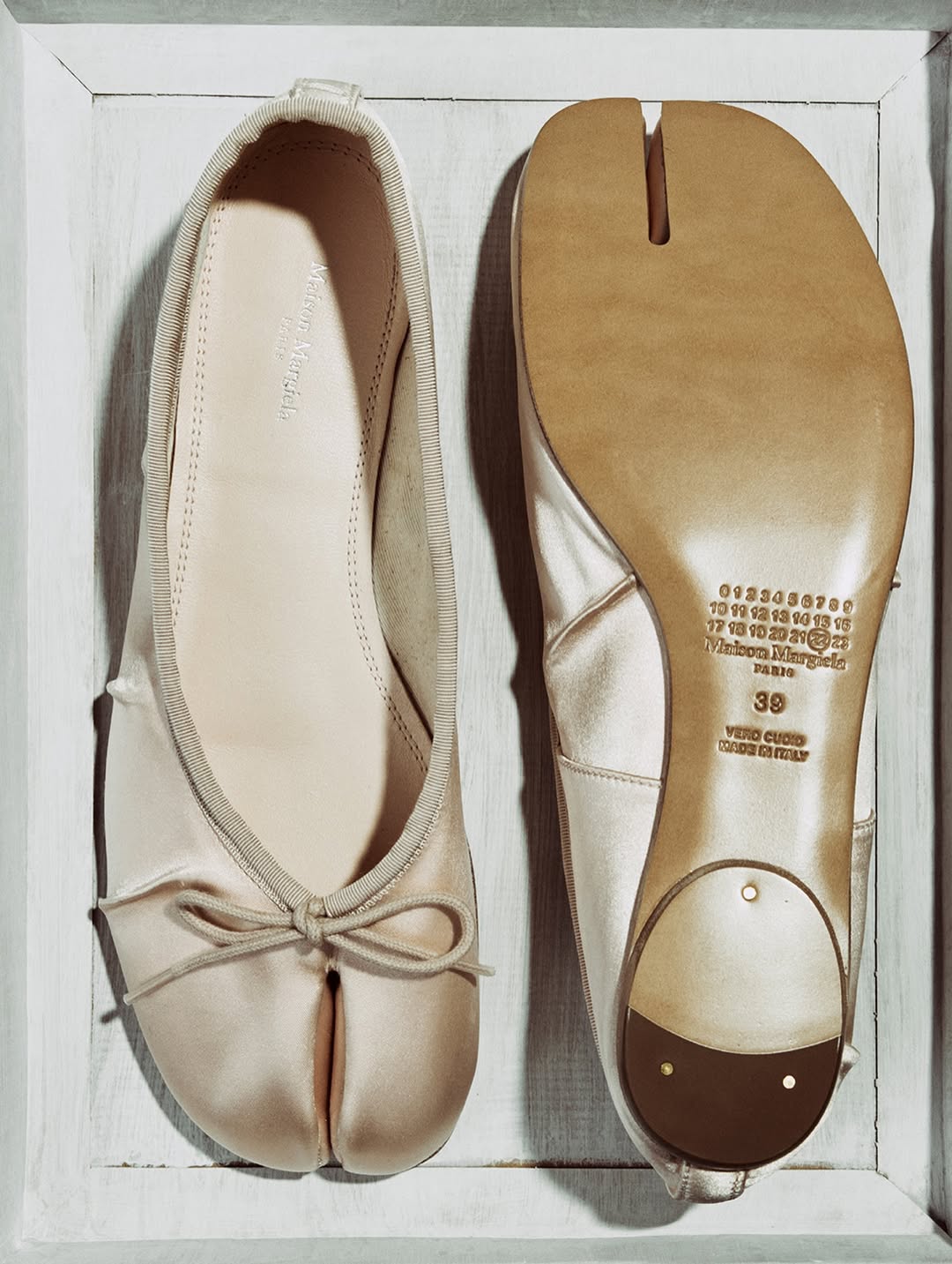 Maison Margiela: The Tabi