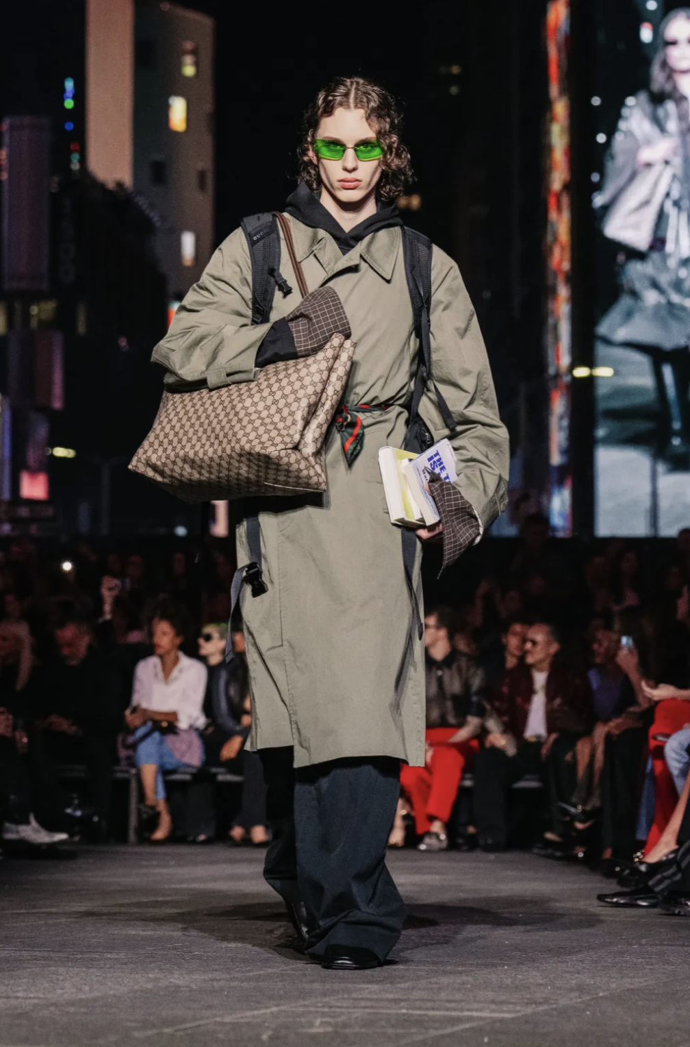 Gucci Cruise 2027 look 28