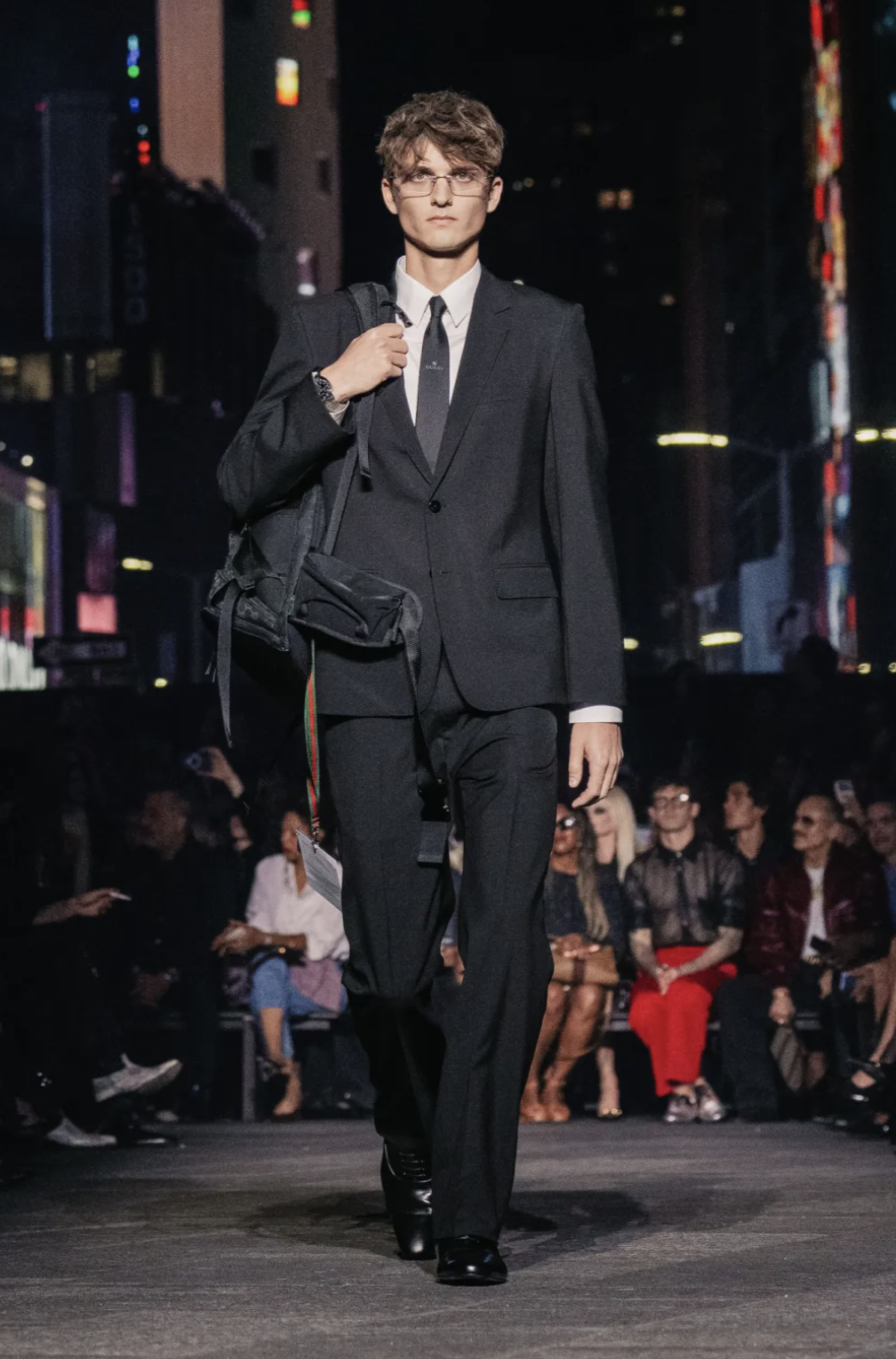 Gucci Cruise 2027 look 4