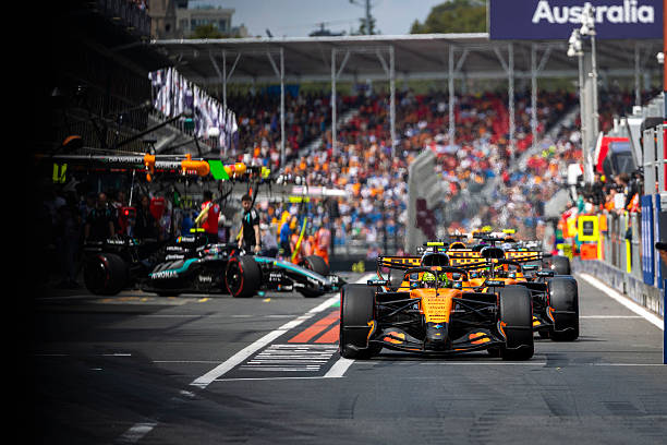 Melbourne Practice Day