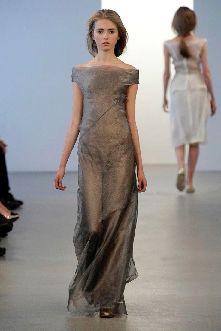 Calvin Klein sheer look, 2010